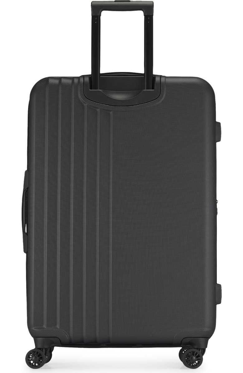 bugatti The Classic Hardside Check-In Large Luggage with Expansion, Alternate, color, Black