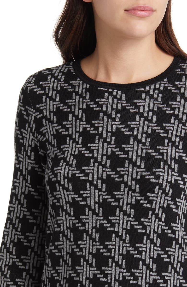 Hatley Abigail Bishop Sleeve Sweater Dress, Alternate, color, 