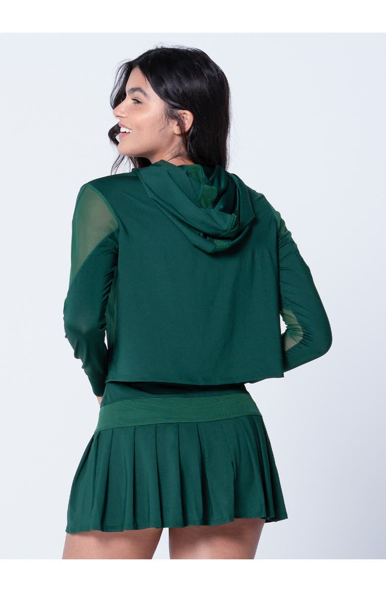 Lucky in Love Cindy Hoodie, Alternate, color, Green