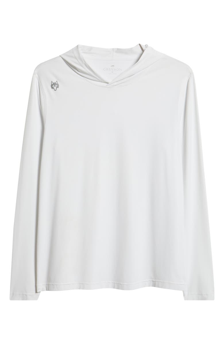 Greyson Guide Sport Hoodie, Alternate, color, Arctic