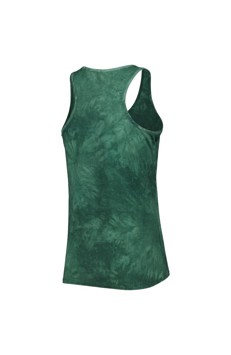 CONCEPTS SPORT Women's Concepts Sport Green Green Bay Packers Billboard Scoop Neck Racerback Tank and Shorts Sleep Set, Alternate, color, 