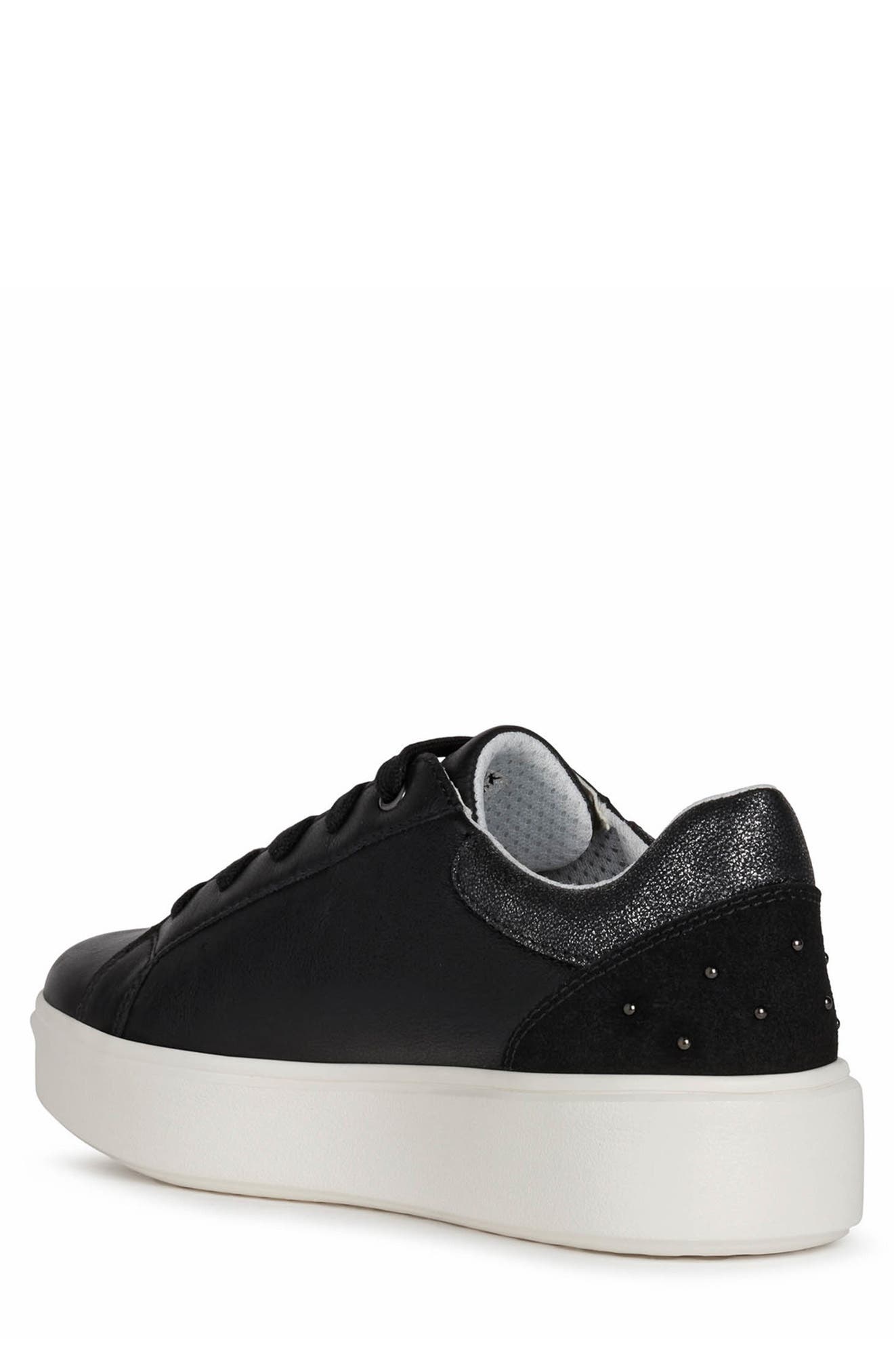 Geox Nhenbus Platform Sneaker, Alternate, color, 