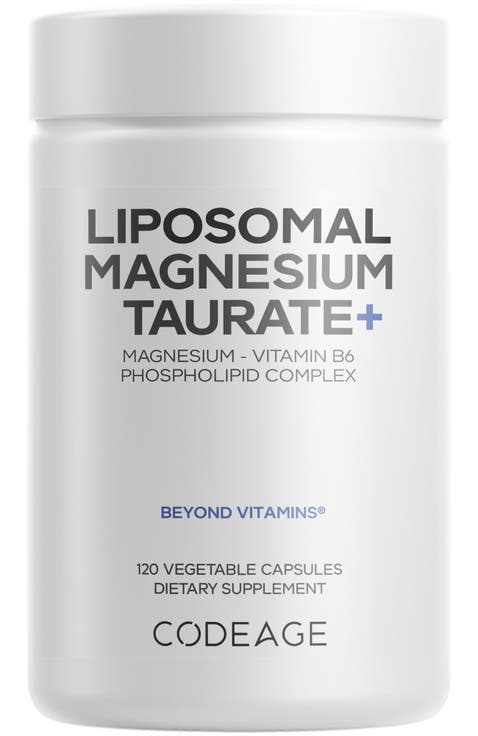 Liposomal Magnesium Taurate+ Mineral Supplement