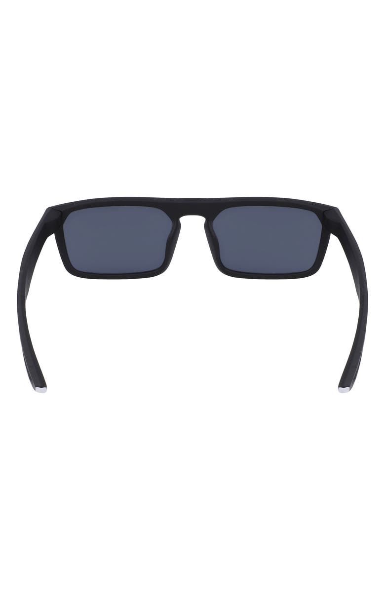 Nike NV03 55mm Rectangular Sunglasses, Alternate, color, 