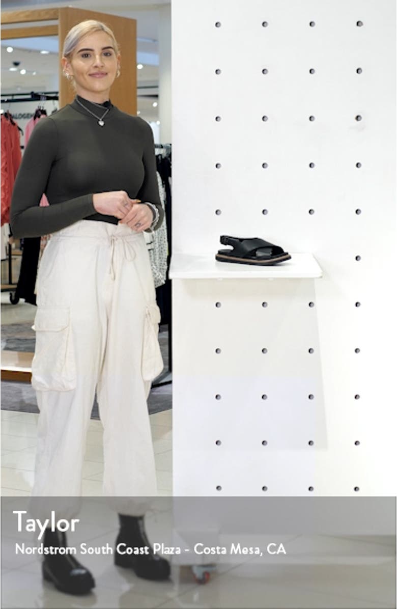 Lana Cross Strap Sandal, sales video thumbnail