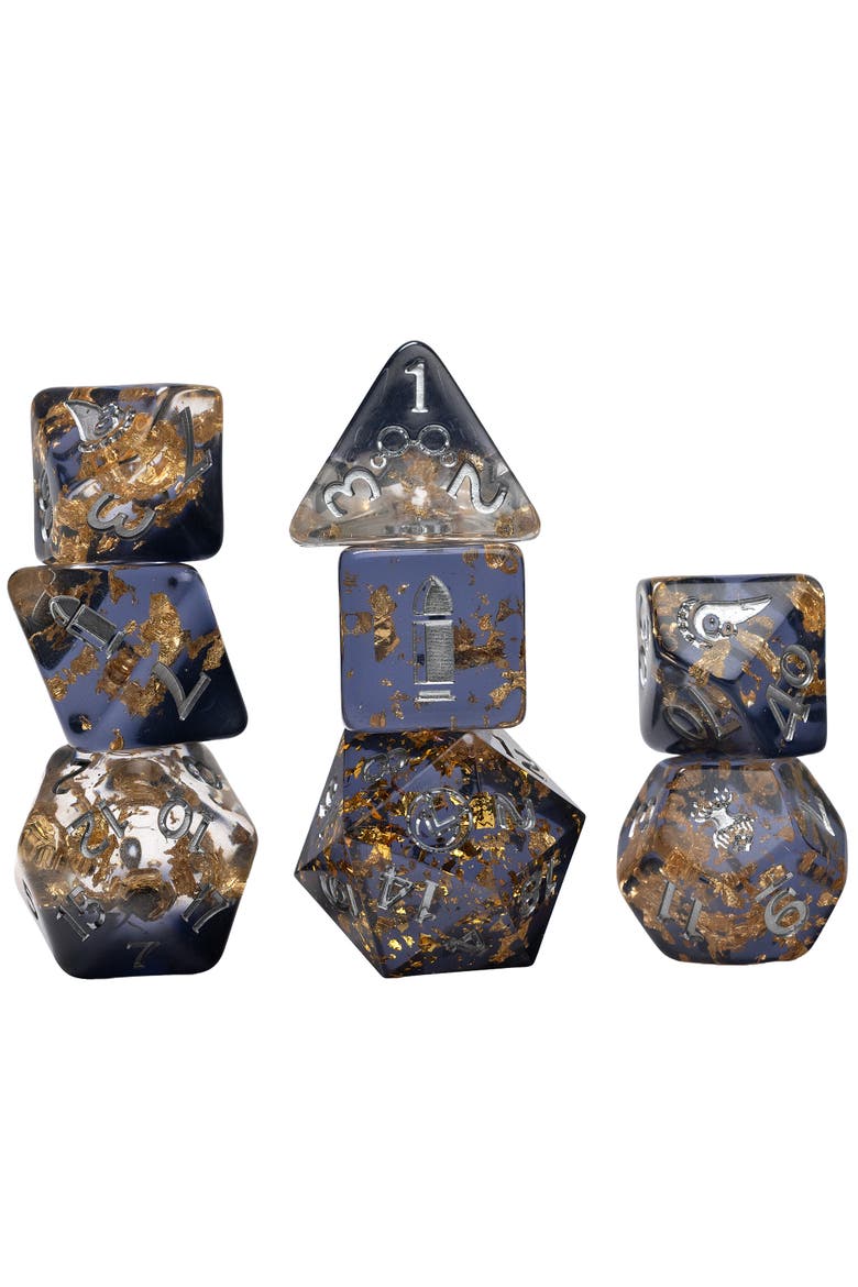 Percival de Rolo 8pc RPG Set, Alternate, color, Multicolored