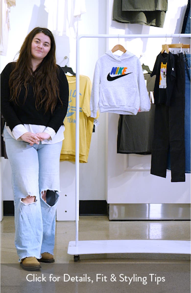 Kids' Club Chenille Hoodie, sales video thumbnail