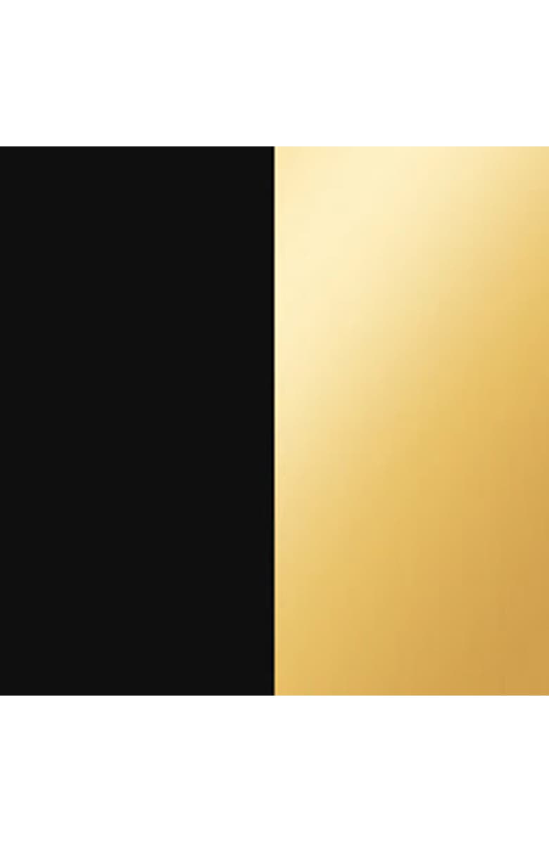 RETRO CHIC Vatican Majesty Watch, Alternate, color, Black & Gold