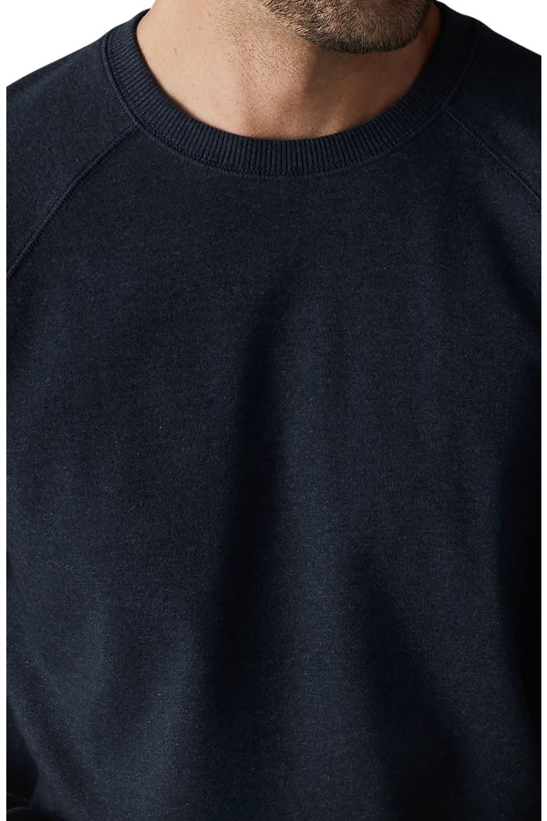 Puremeso Everyday Crewneck Sweatshirt, Alternate, color, NORMAL NAVY