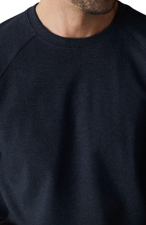 The Normal Brand Puremeso Everyday Crewneck Sweatshirt In Blue