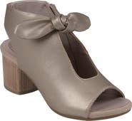 GC SHOES Kimora Bow Block Heel Bootie