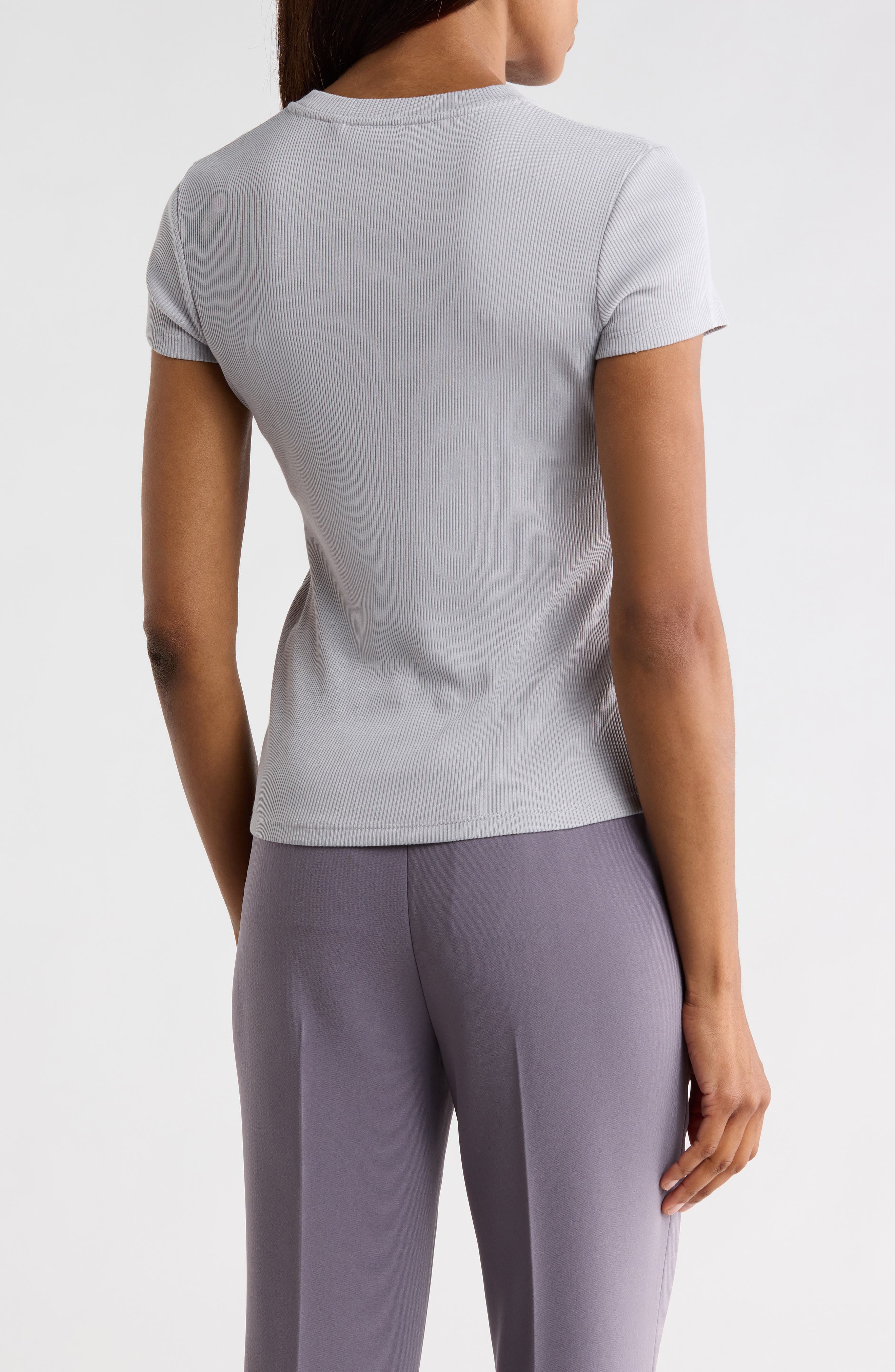 Stretch Rib Tiny Tee - image 2