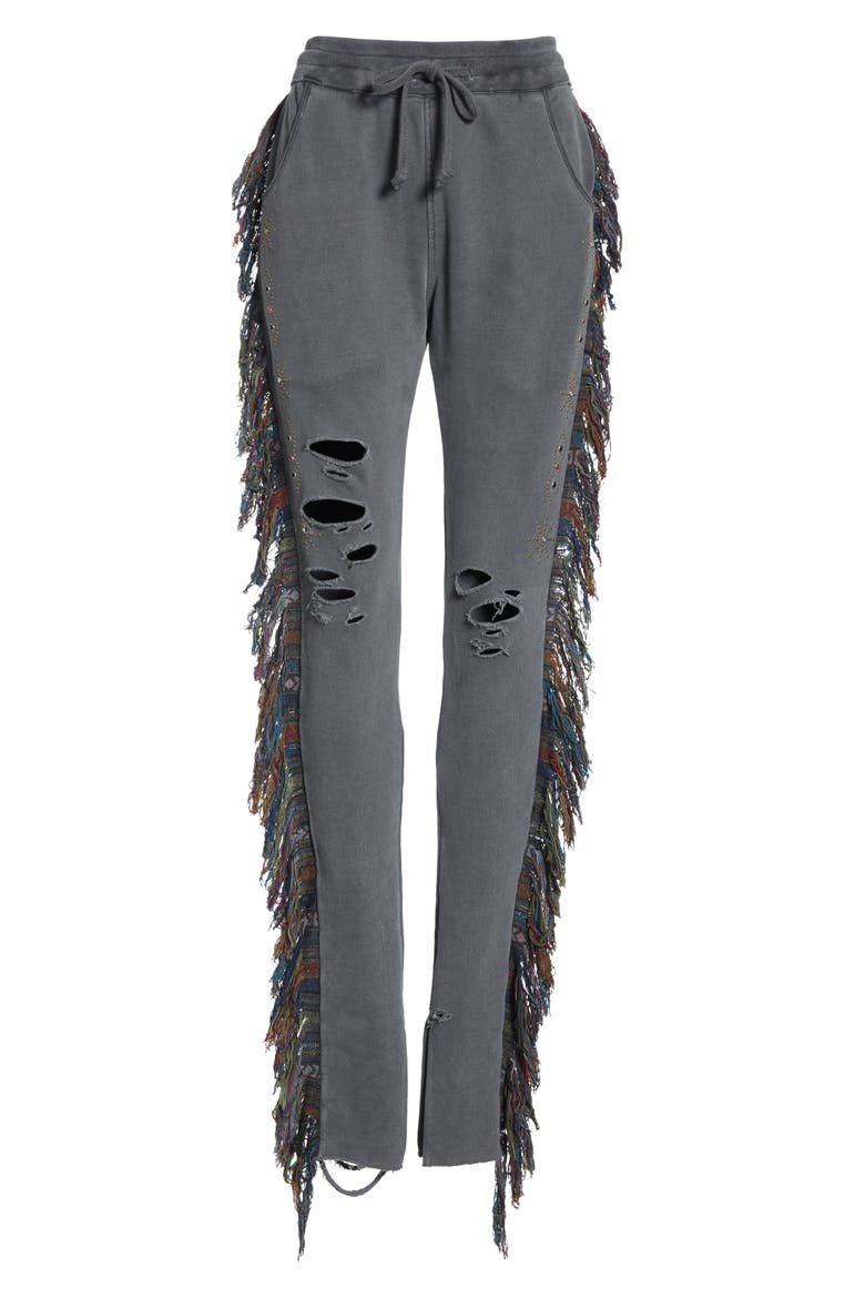 Easy Rider Western Jogger Pants, Alternate, color, FADED BLACK