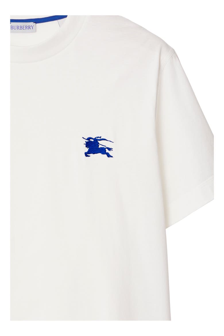 Cotton T-shirt, Alternate, color, Salt white
