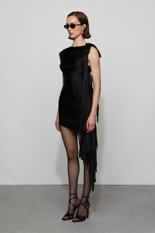 Et Ochs Karmen Dress In Black