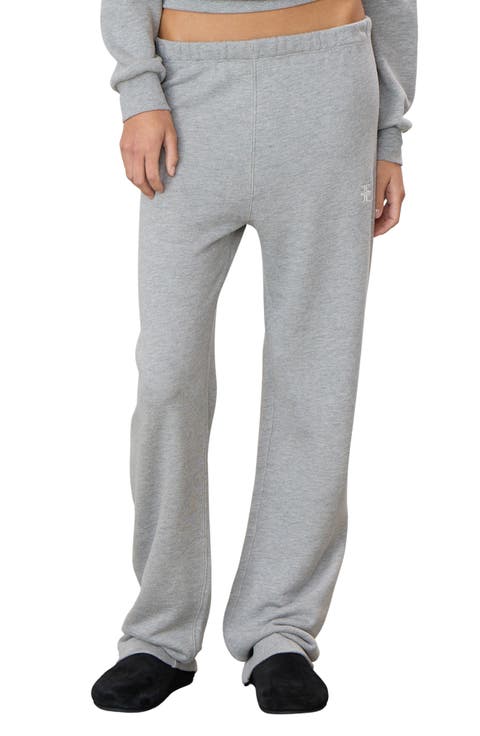 Straight Leg Sweatpants