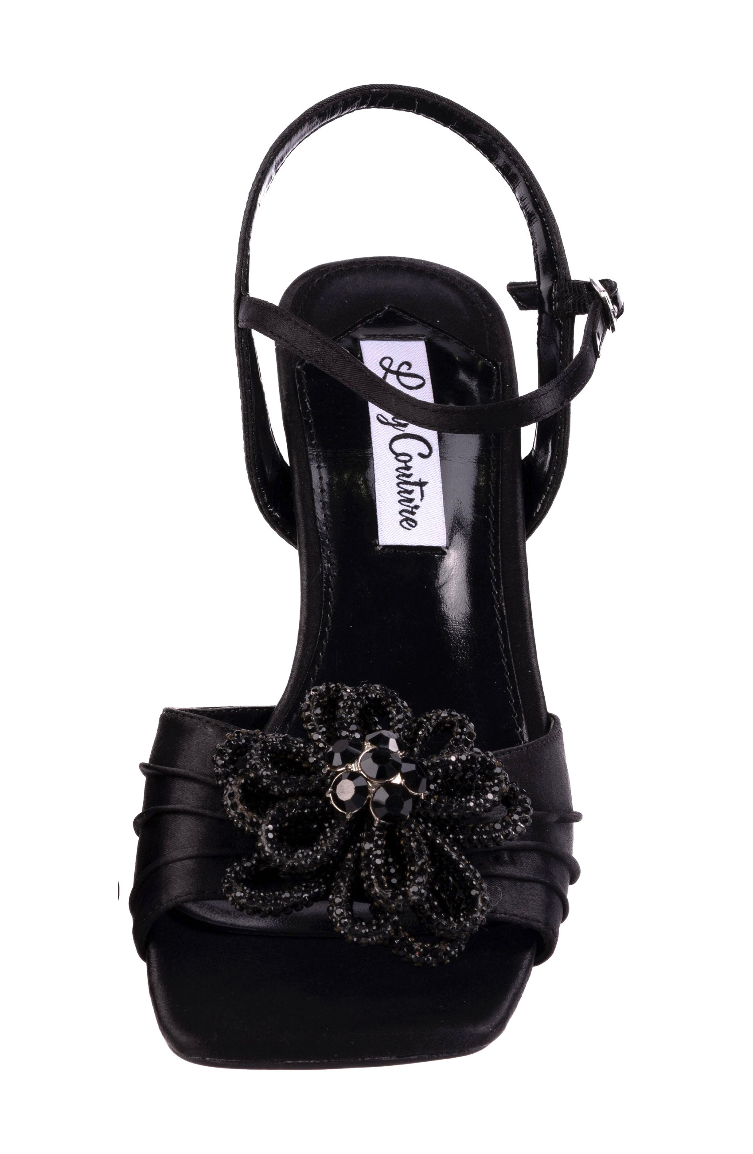 LADY COUTURE Lilly Flare Heel Sandal, Alternate, color, 
