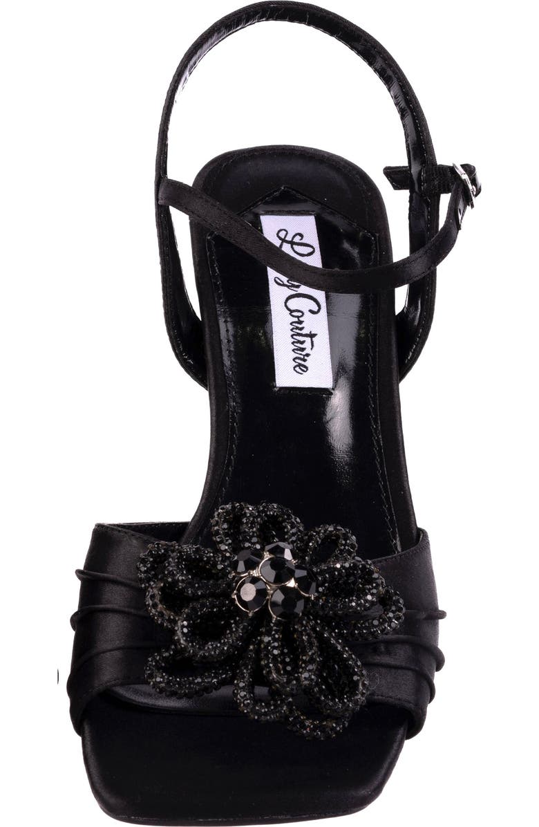 LADY COUTURE Lilly Flare Heel Sandal, Alternate, color,