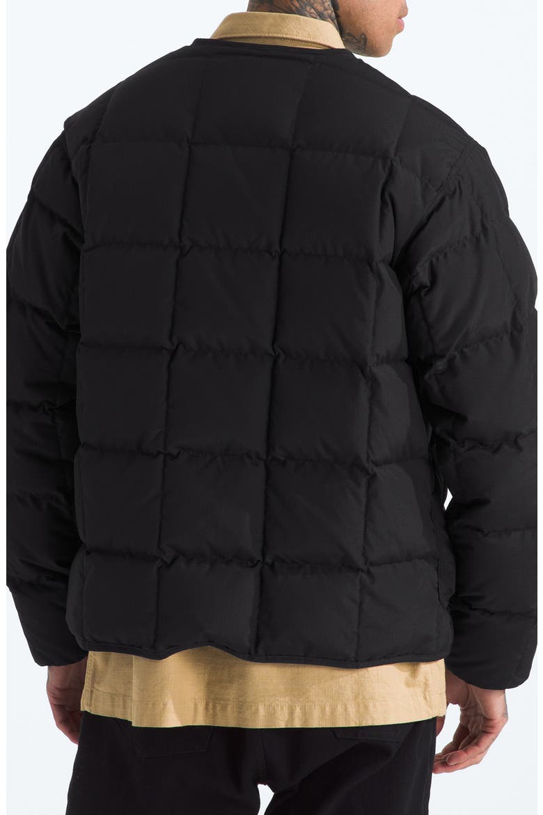 M66 600 Fill Power Down Water Repellent Jacket Liner, Alternate, color, TNF BLACK