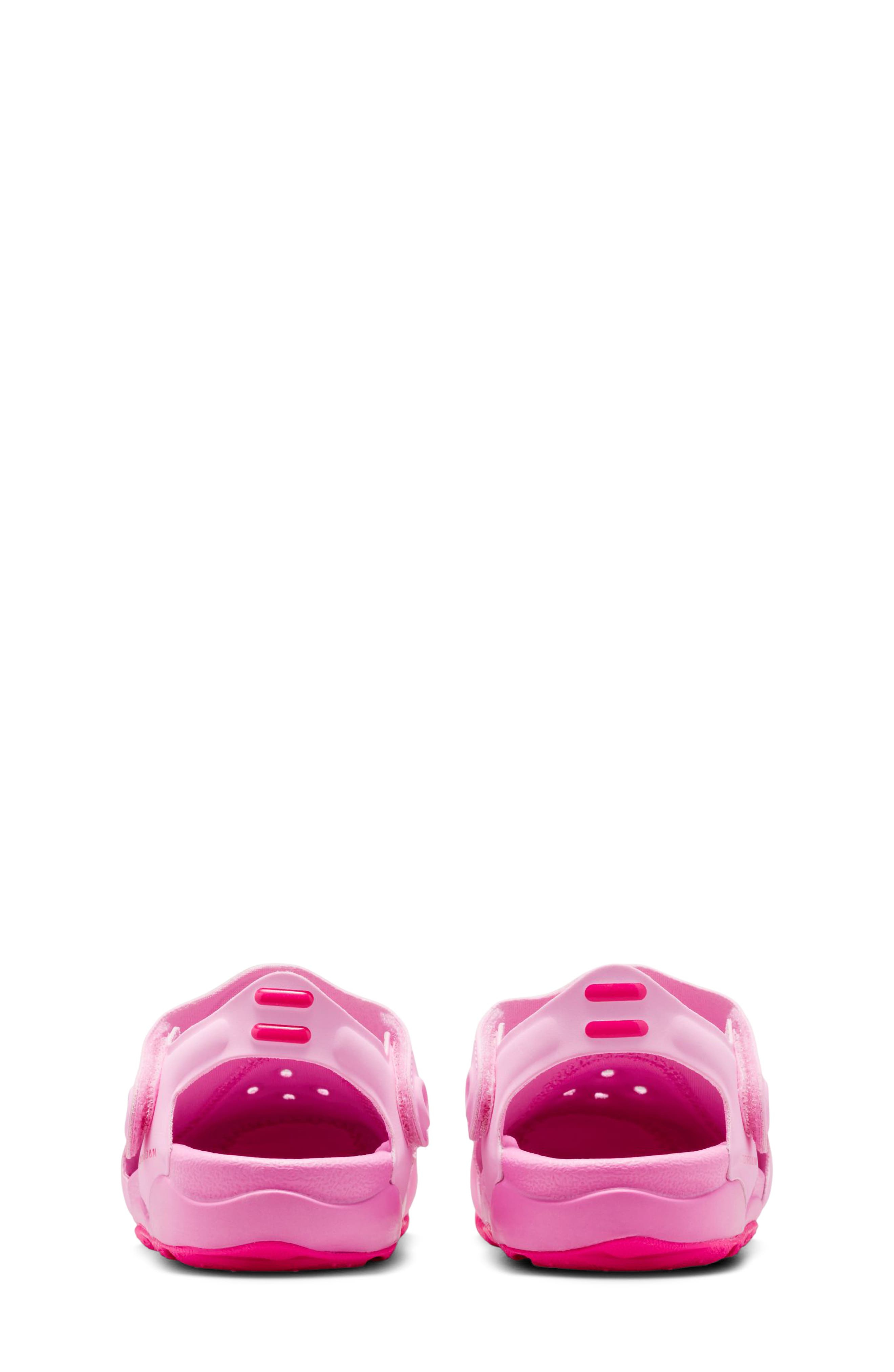 Kids' Jordan OTDR Sandal, Alternate, color, PINK RISE/ PINK FOIL/ PINK