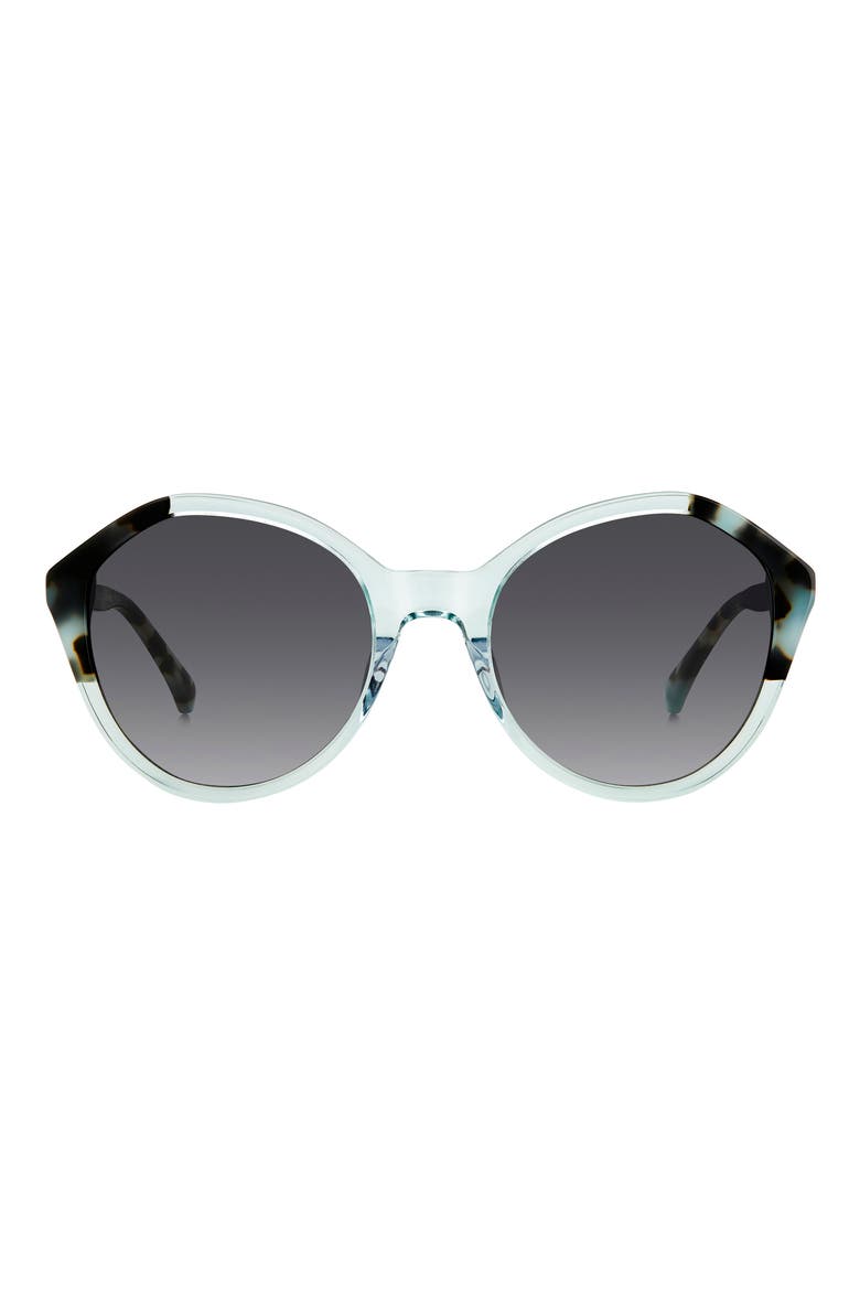 jezebel 54mm gradient round sunglasses, Main, color, 0PJP-9O