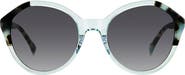 Kate Spade New York jezebel 54mm gradient round sunglasses