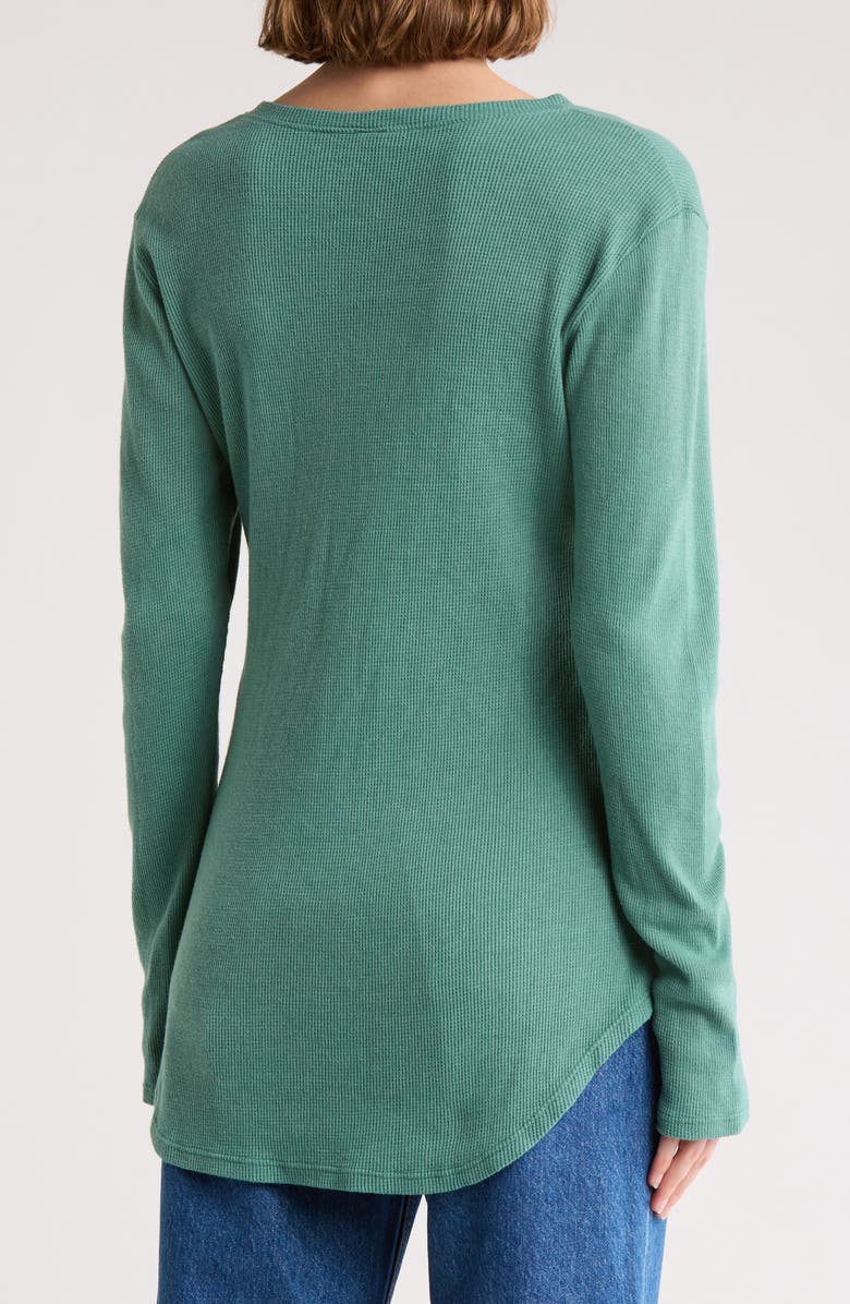 GO COUTURE Basic Stretch Modal T-Shirt, Alternate, color, Kashmir