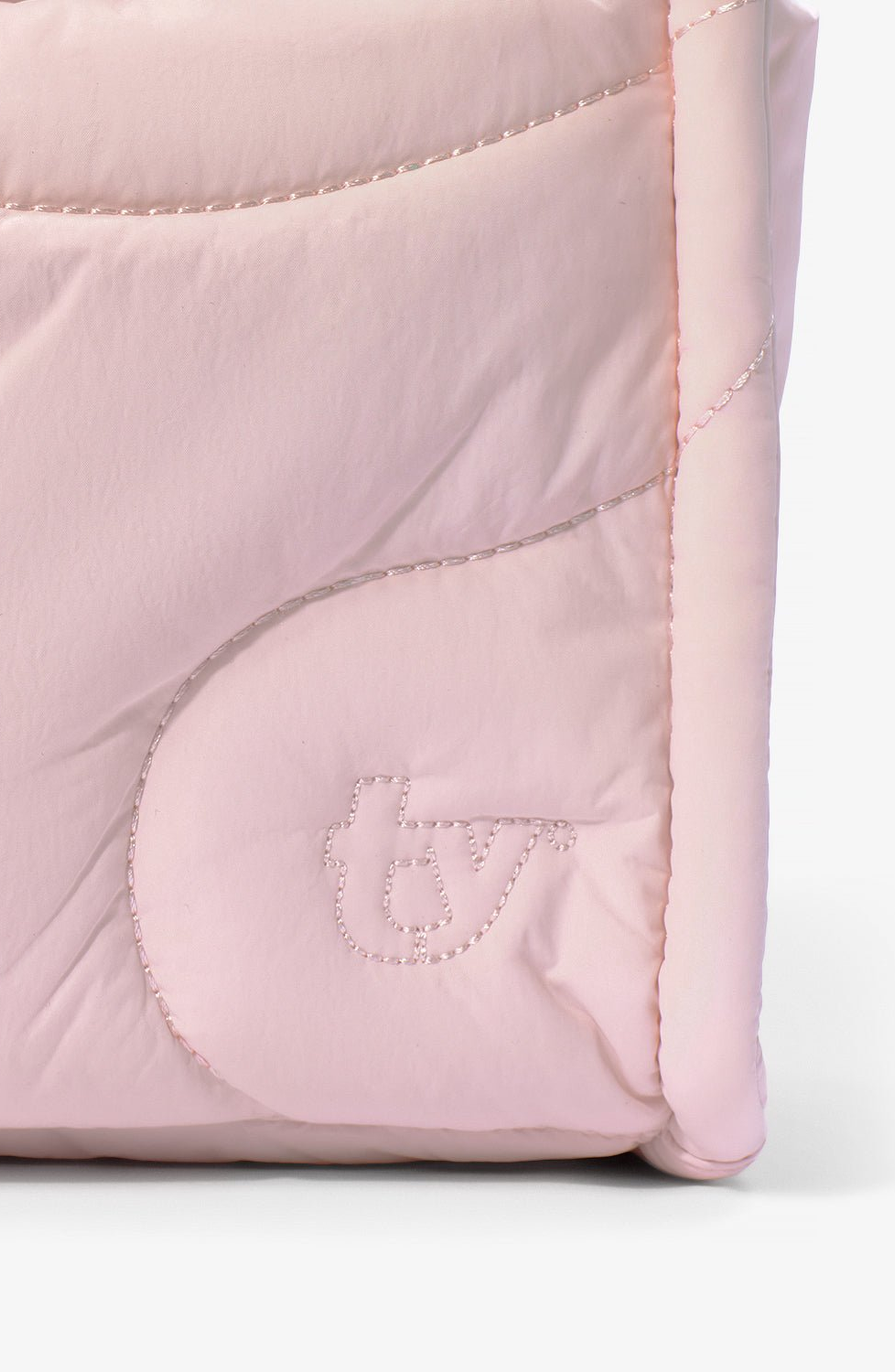 The Mini Drift Tote, Alternate, color, Blush