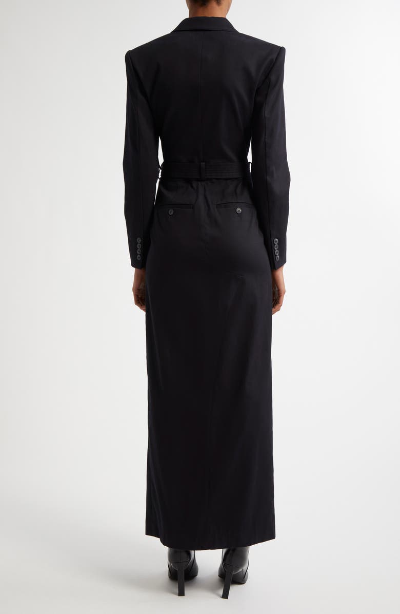 Reiss Atelier Ophelia Double Breasted Long Sleeve Blazer Maxi Dress, Alternate, color, 