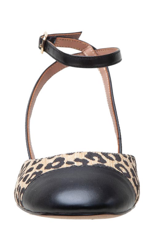 Linea Paolo Ctcb Ankle Strap Flat