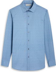 Bugatchi James OoohCotton® Floral Button-Up Shirt