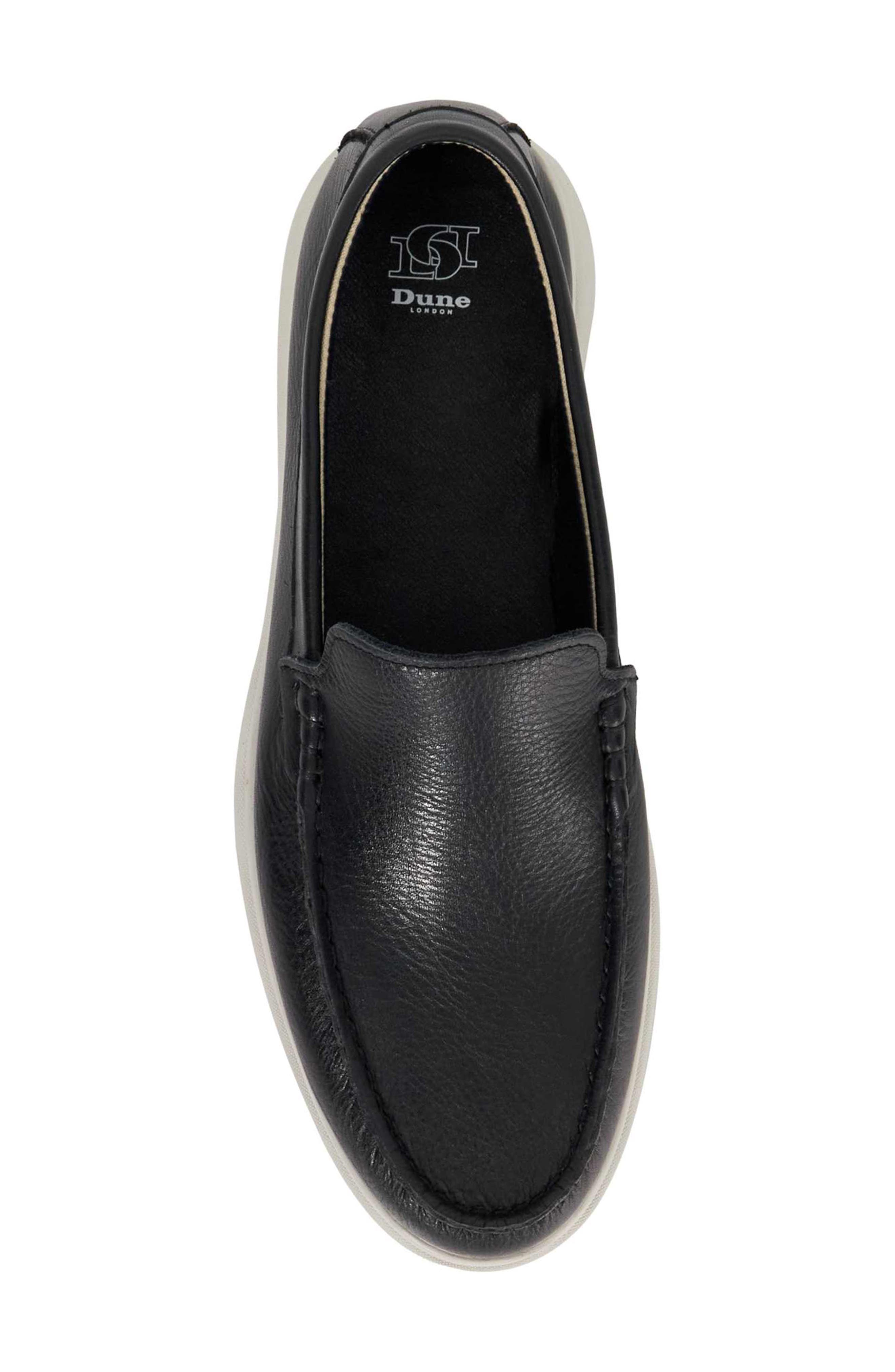 Dune London Buftonn Loafer, Alternate, color, Black