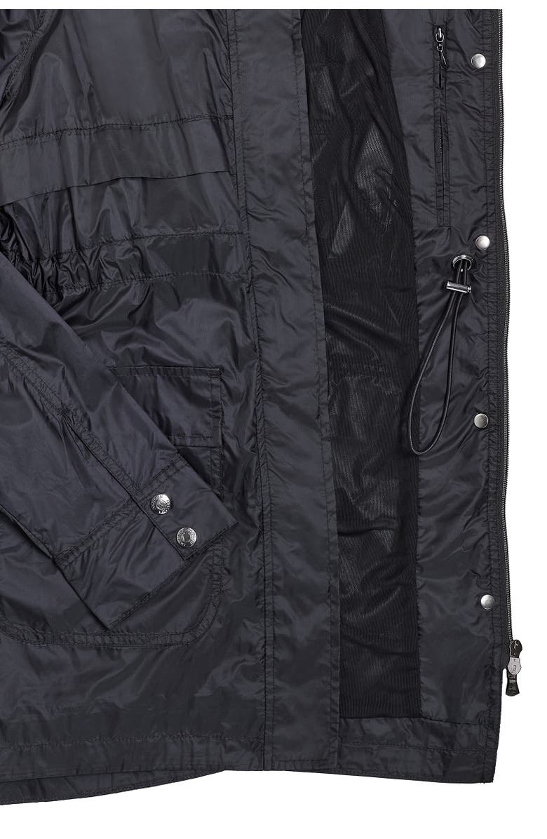 Anatomie Ramona Windbreaker Jacket, Alternate, color, Black