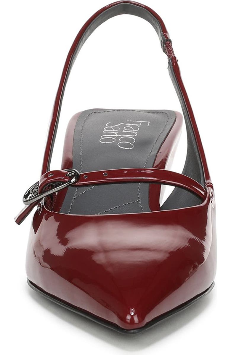 Franco Sarto Galin Slingback Pump, Alternate, color, Red