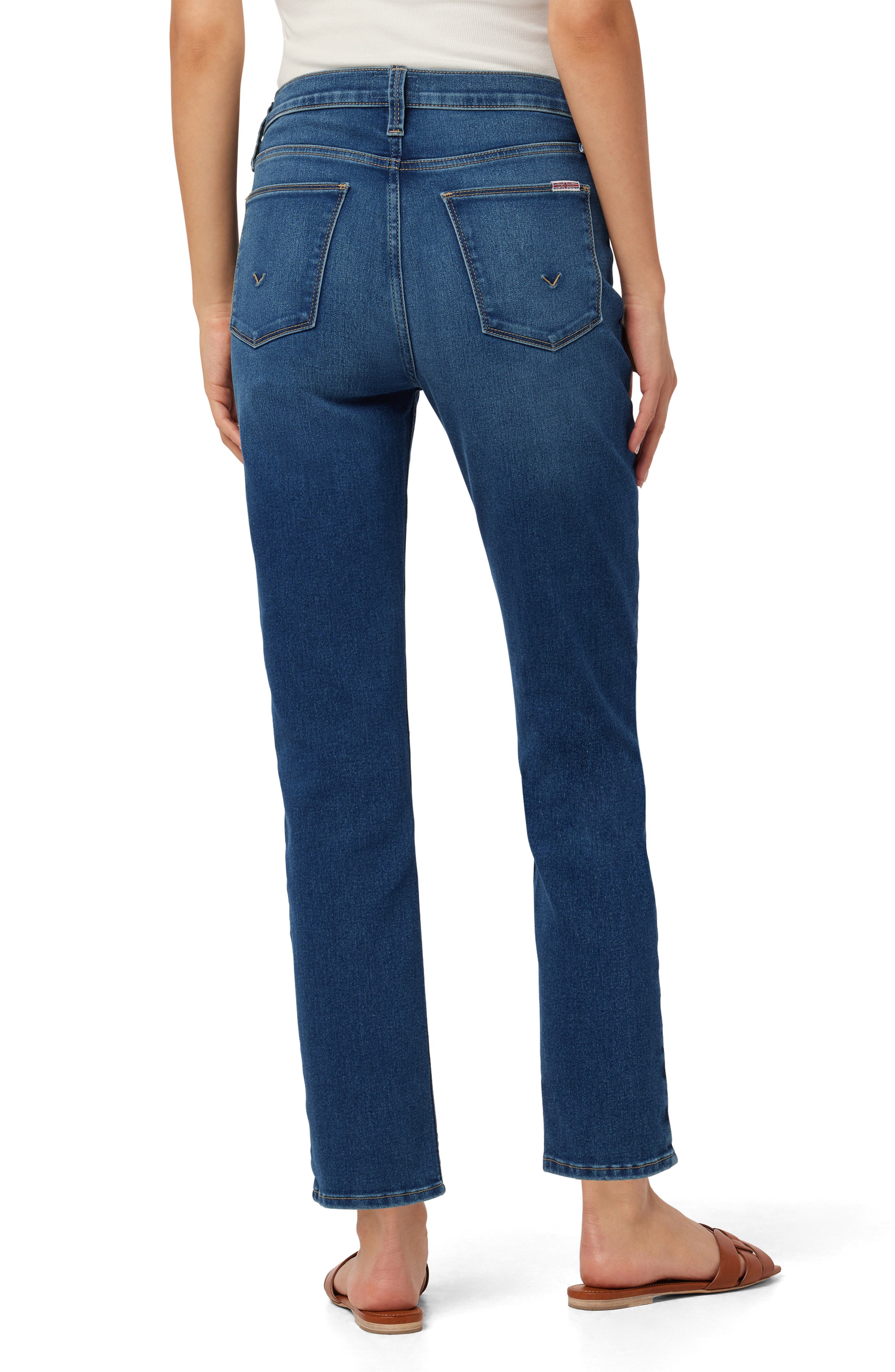 Blair High Rise Crop Straight Leg jeans - image 2