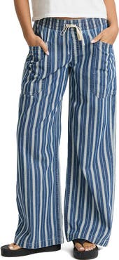 Billabong Zonte Saltwashed Wide Leg Pants