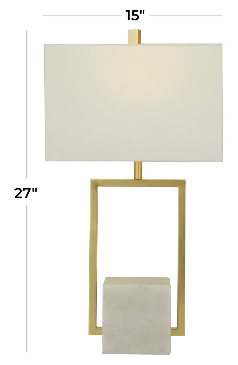 VIVIAN LUNE HOME Marble Table Lamp, Alternate, color,