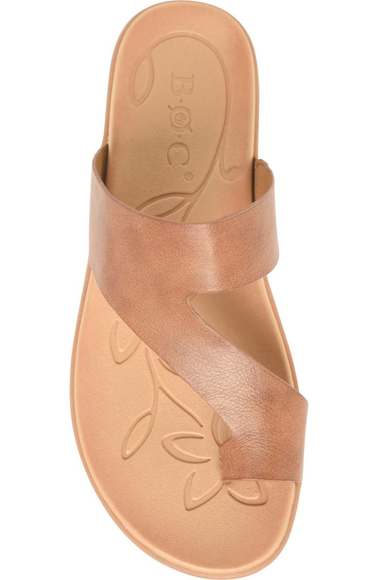 B O C BY BØRN Hazy Sandal, Alternate, color, Dark Tan