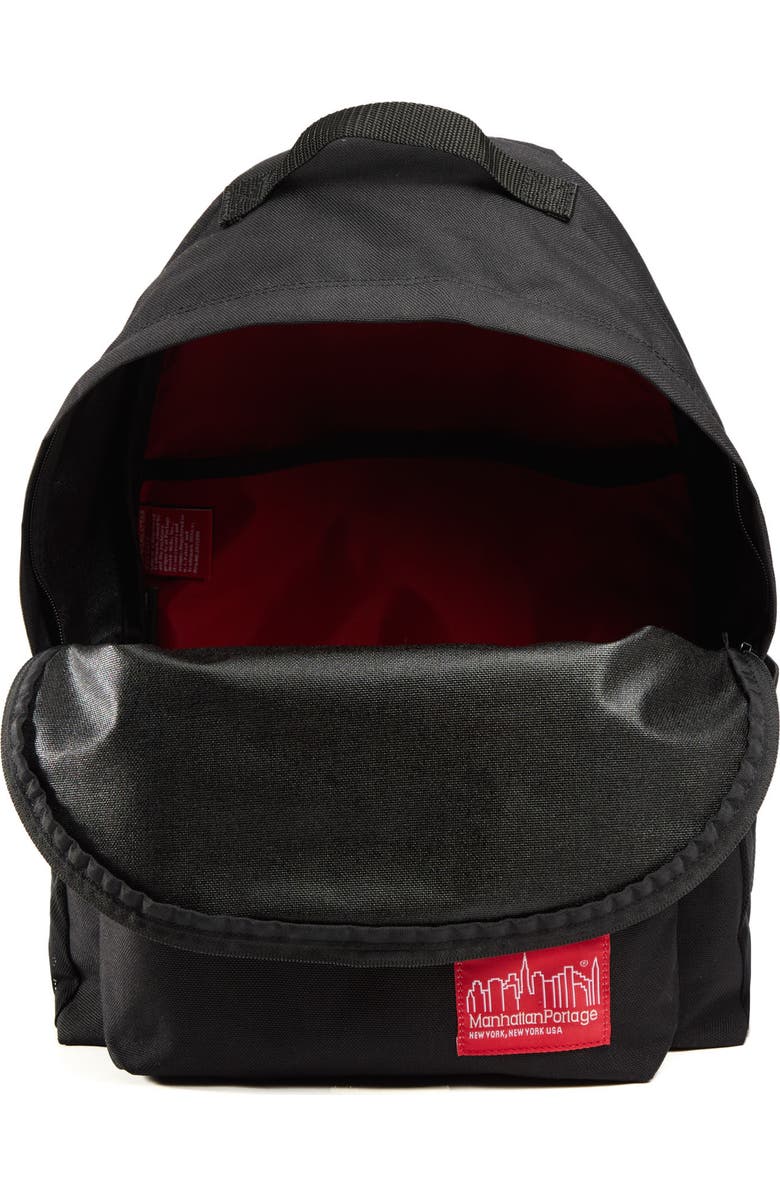 Manhattan Portage Big Apple Backpack, Alternate, color, Black