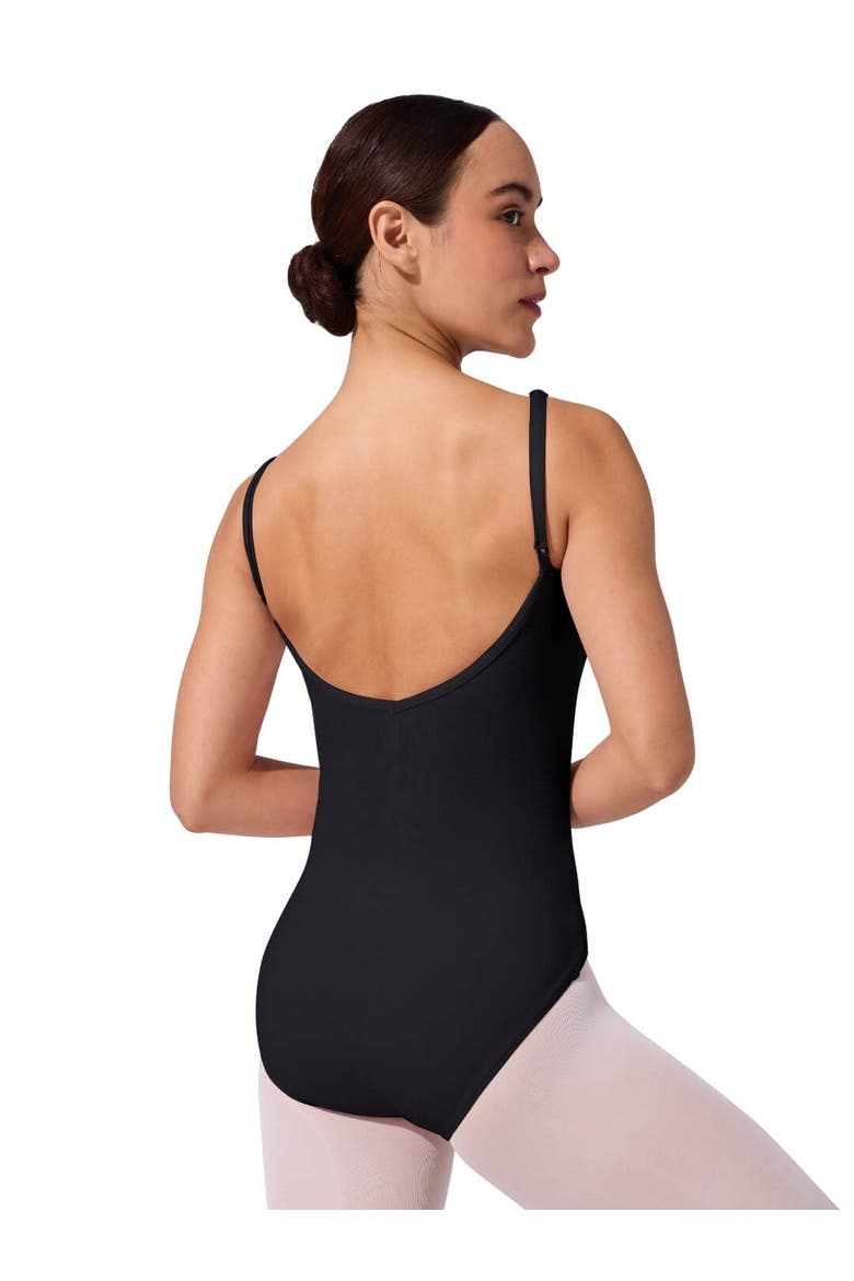Camisole Leotard w/ Adjustable Straps, Alternate, color, black