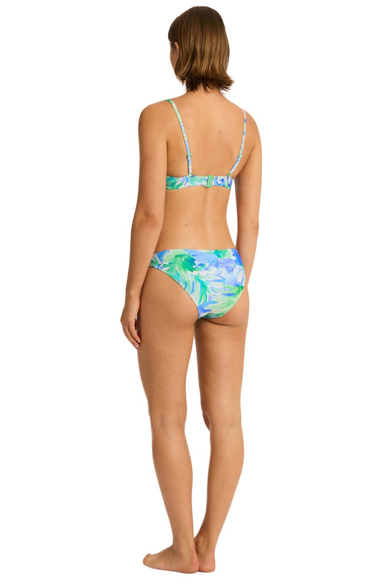 Sea Level Key Largo Cheeky Bikini Bottoms, Alternate, color,