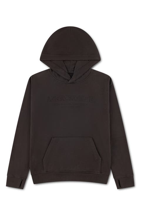 Kids' Logo Cotton Blend Hoodie (Little Kid & Big Kid)