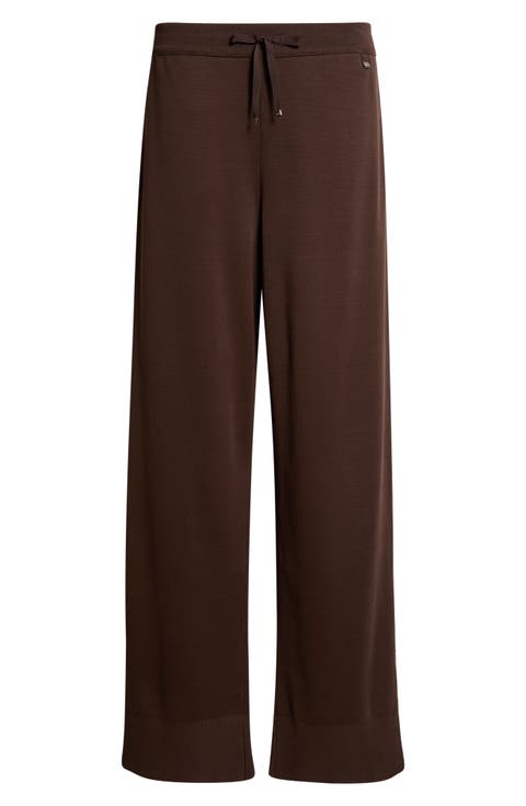 Knit Cotton Jersey Pants