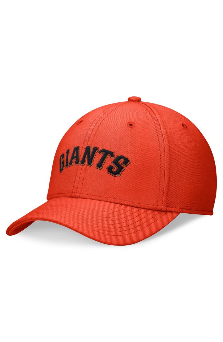 Nike Men's Nike Orange San Francisco Giants Evergreen Performance Flex Hat, Main, color, Orange