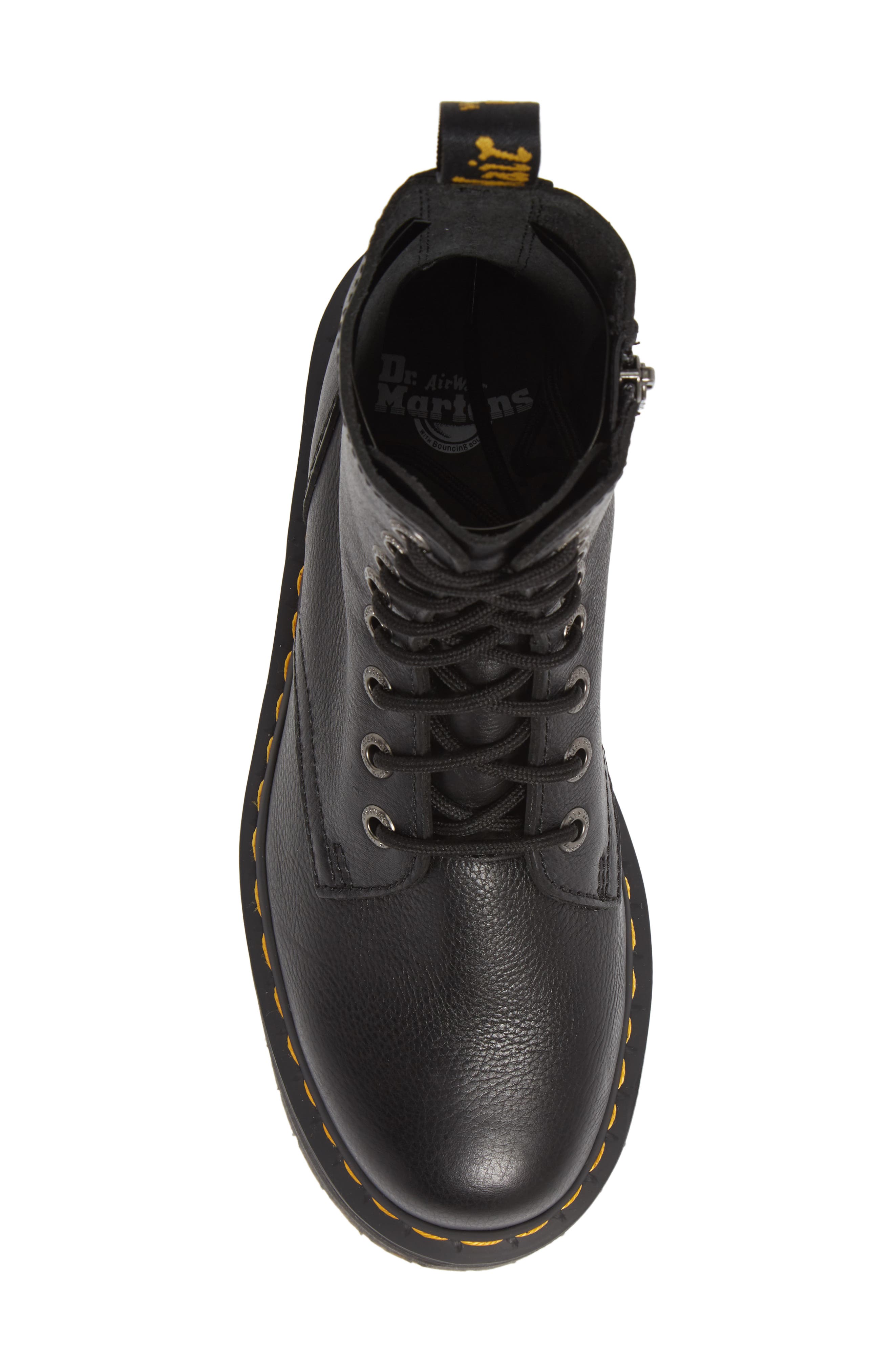 Dr. Martens Jadon Platform Boot, Alternate, color, Black