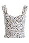 Hester Floral Crepe Top