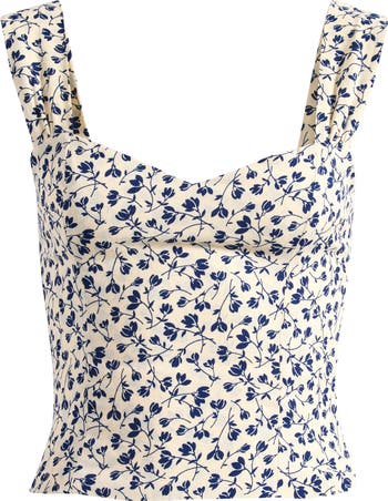 Hester Floral Crepe Top