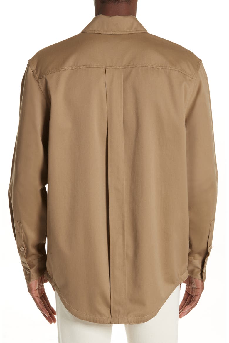 Houston Oversize Sport Shirt, Alternate, color, HAZEL