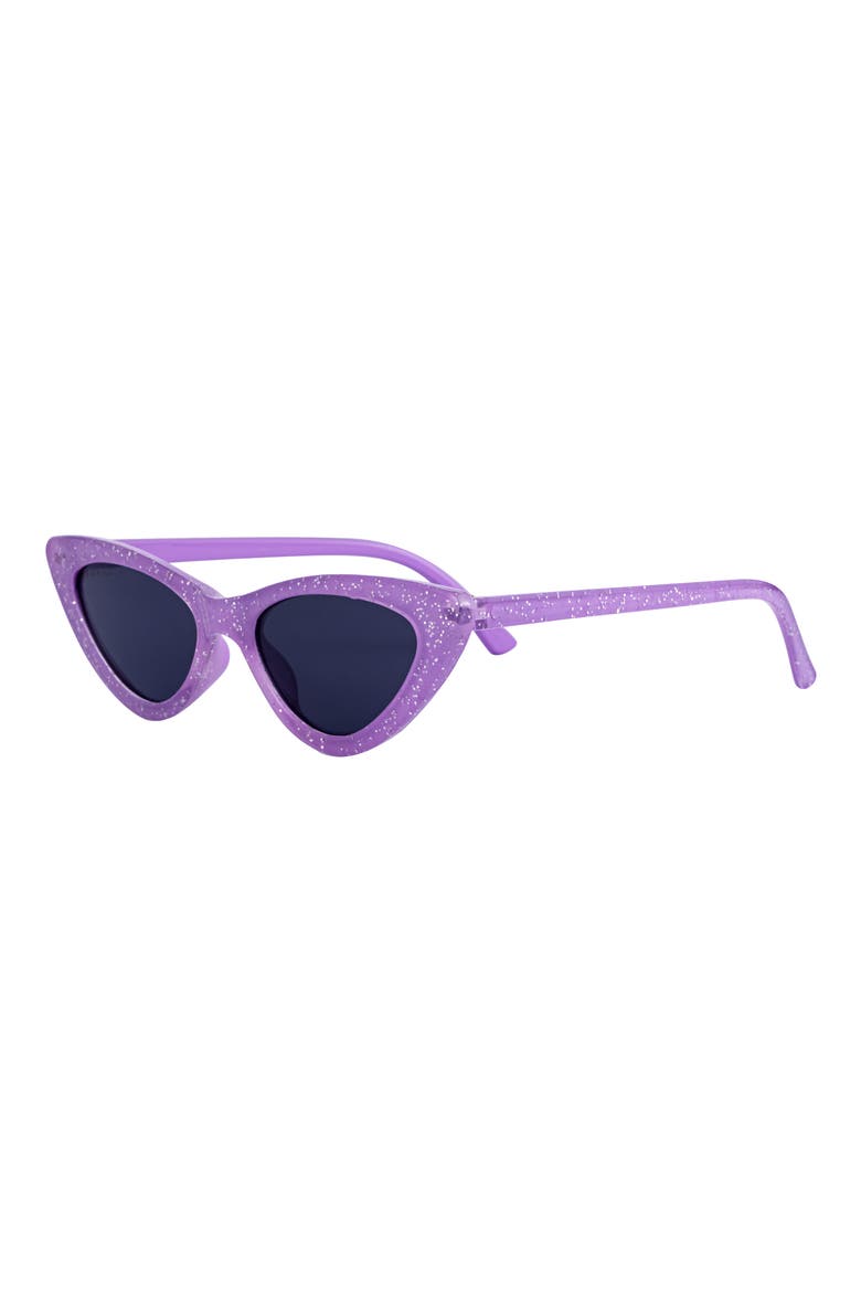 Kids' Laila Cat Eye Sunglasses, Alternate, color, PURPLE