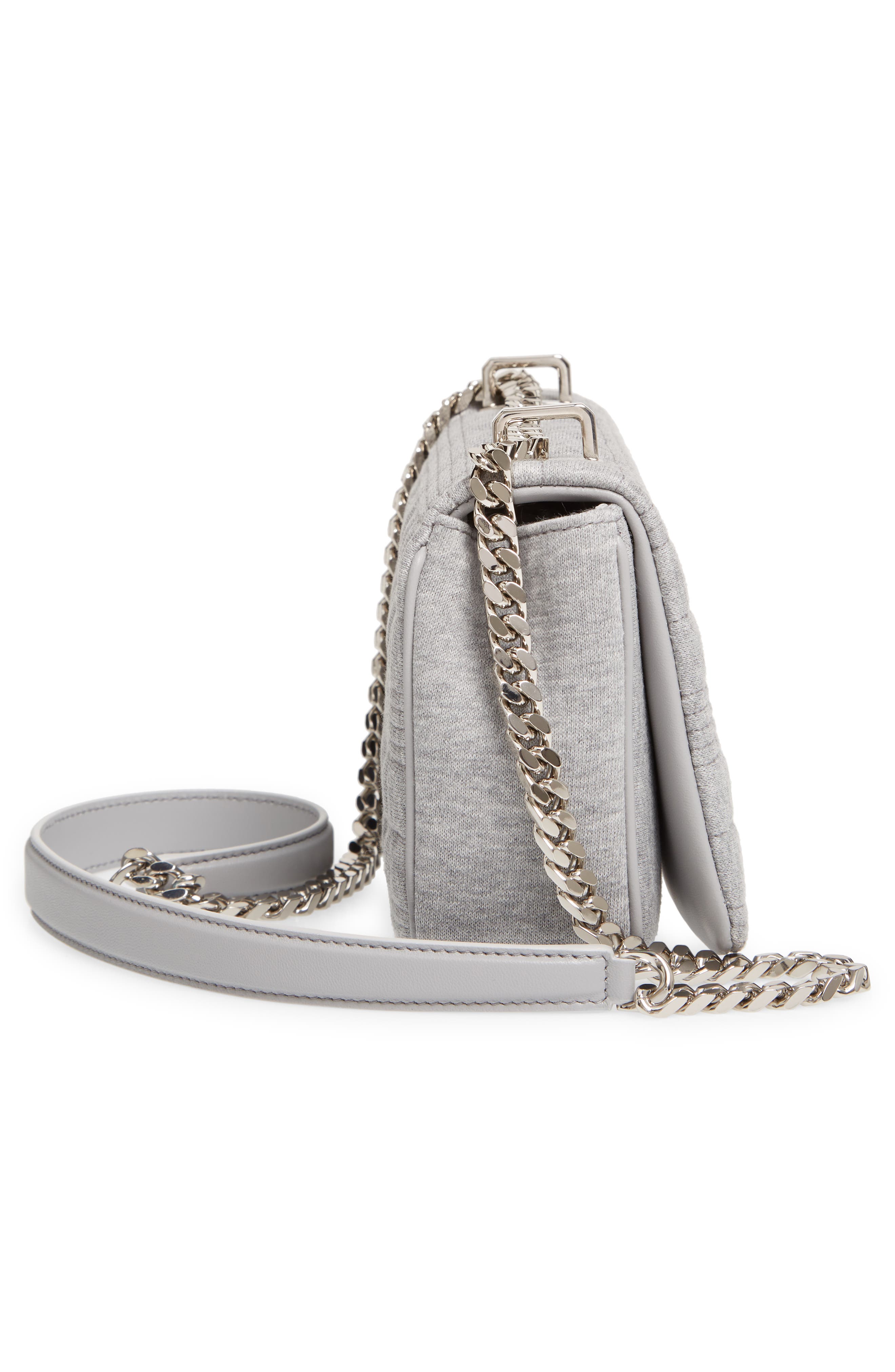 BURBERRY グレー キルティング ショルダーバッグ Burberry Small Lola Quilted Shoulder Bag (Women) | Nordstrom